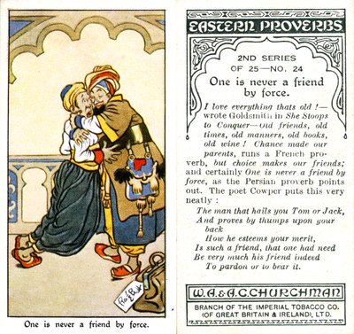 Non si è mai amici per forza, 1932 da René Bull